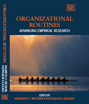 Organizational routines: advancing empirical research