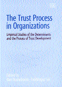 Trust building inside the epistemic community: some investigation with an empirical case study