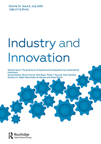 The French plastics industry’s path-dependent transition towards the circular economy